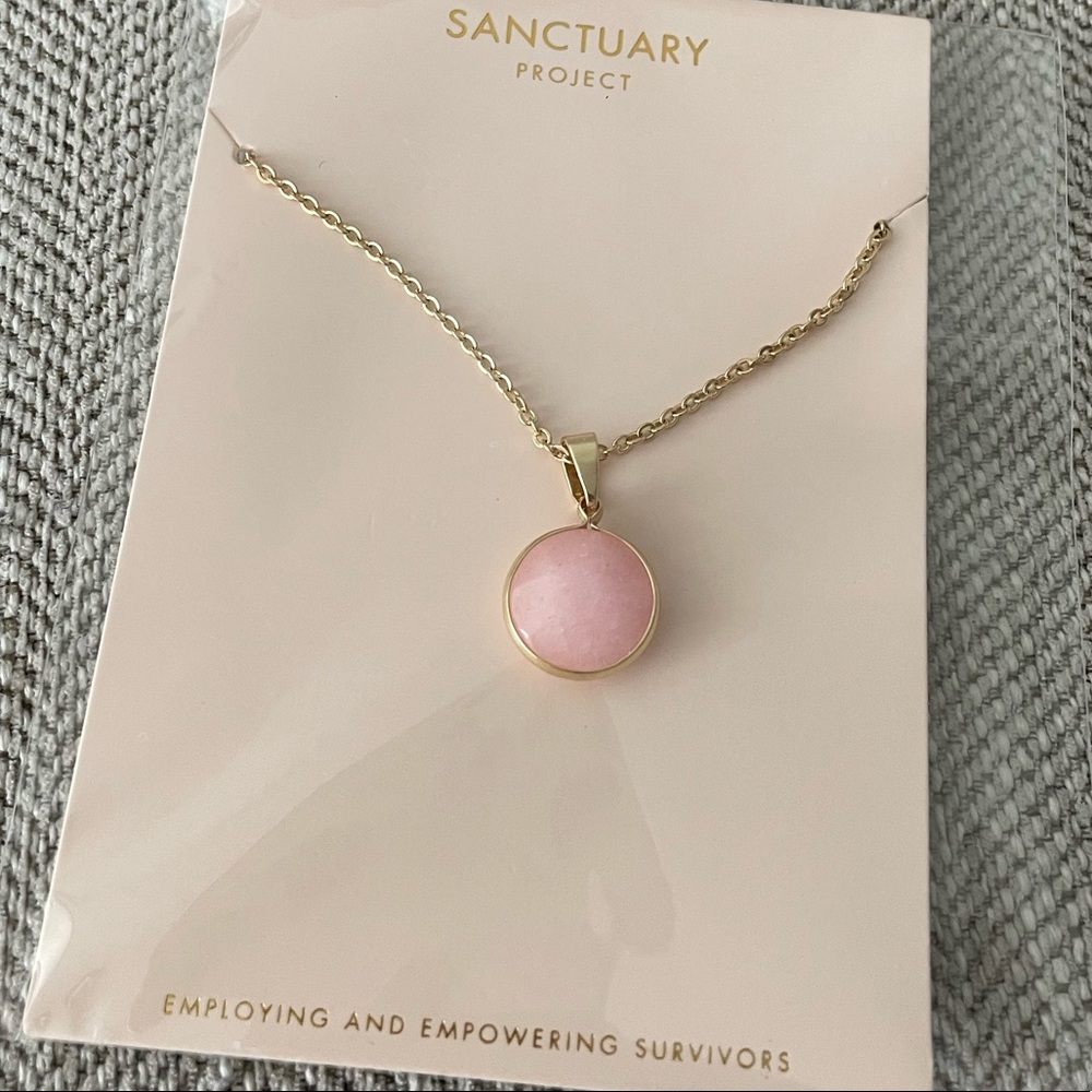 Sanctuary Project Rose Serenity Necklace